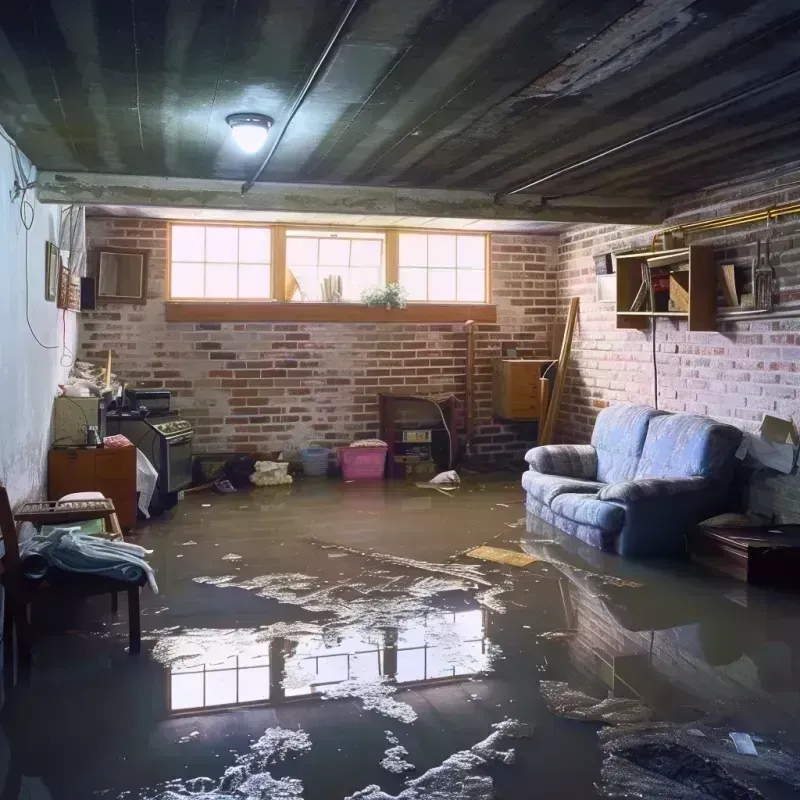 Flooded Basement Cleanup in Sawyerwood, OH